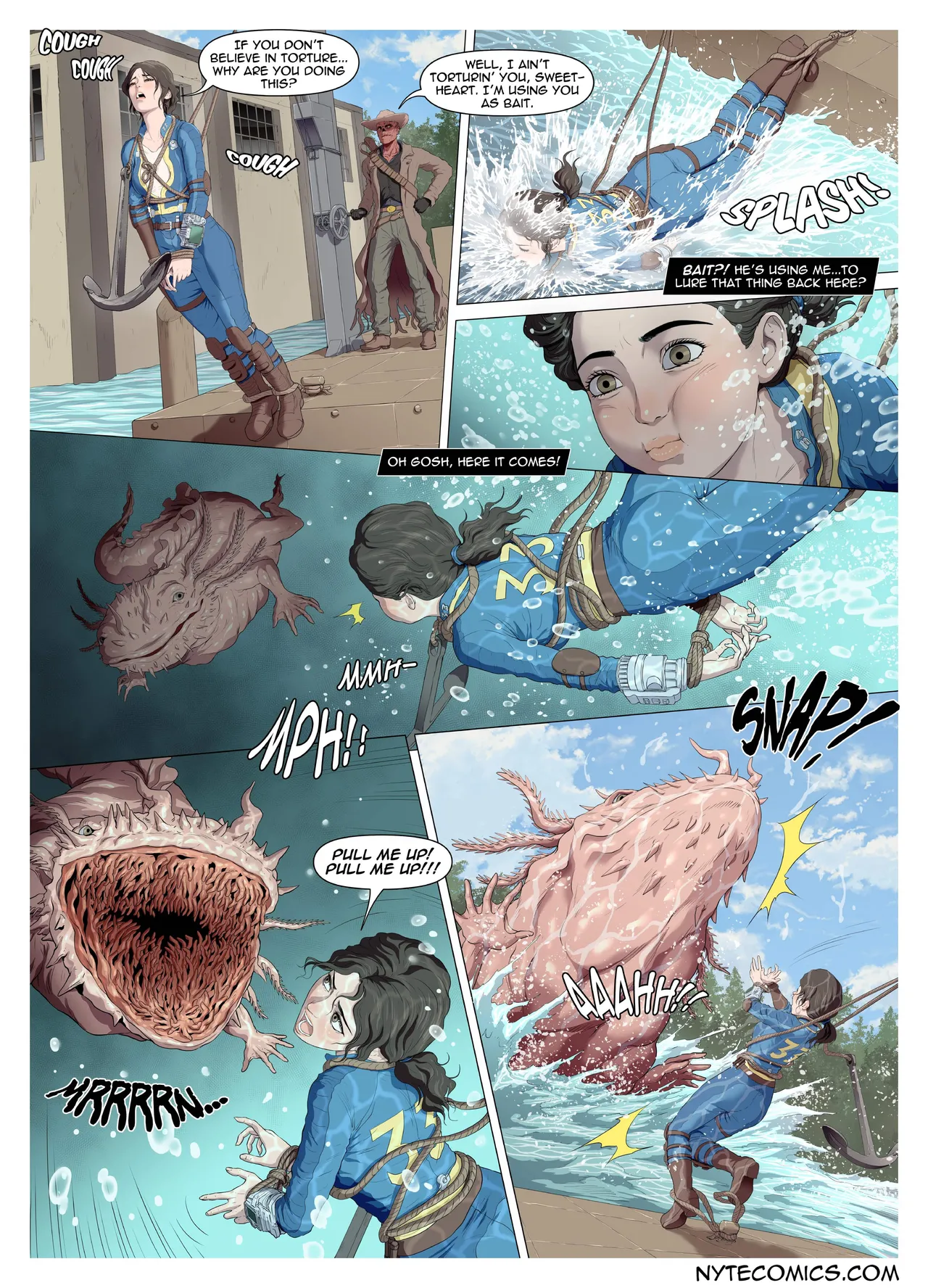 Lucy: Gulper Bait page 3 full
