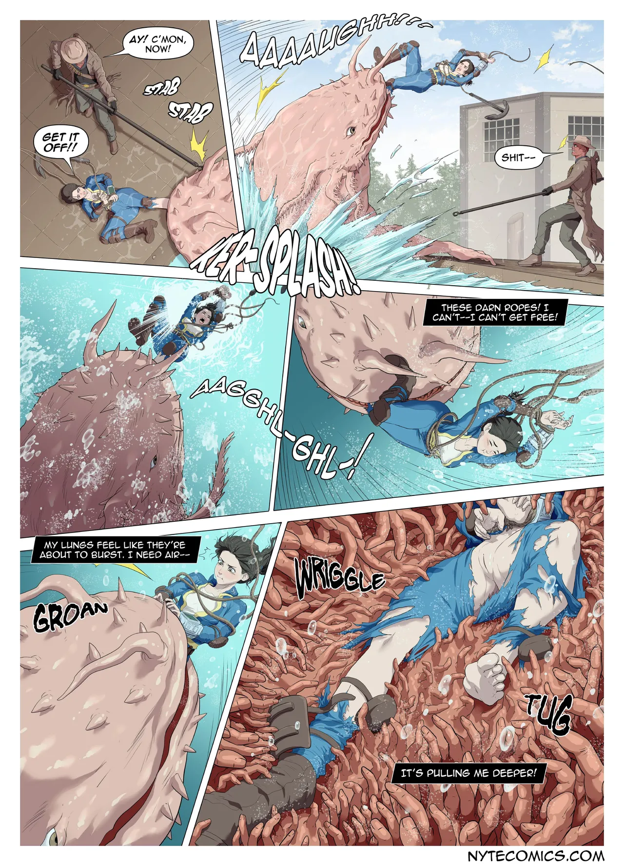 Lucy: Gulper Bait page 5 full