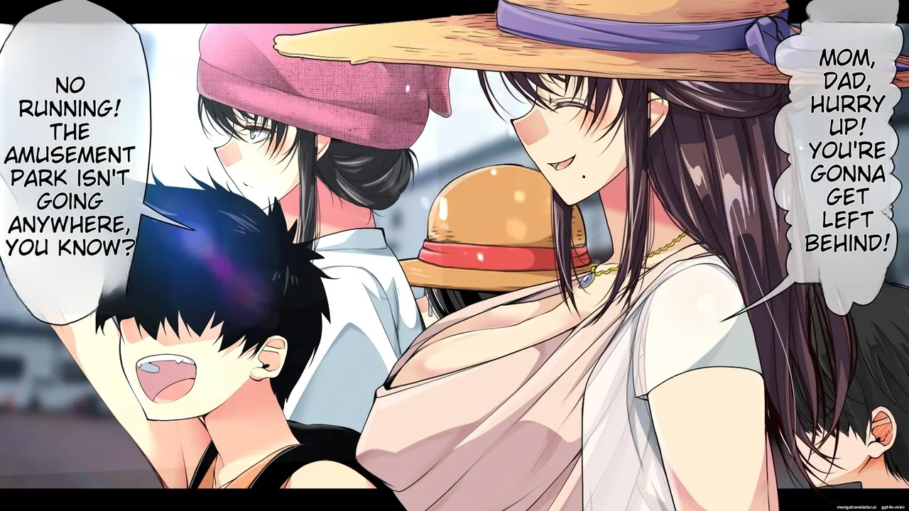 Jikkyou! NTR Kazoku Ryokou Kazoku ni Barezu ni Sex Dekitara 100-man Yen page 4 full