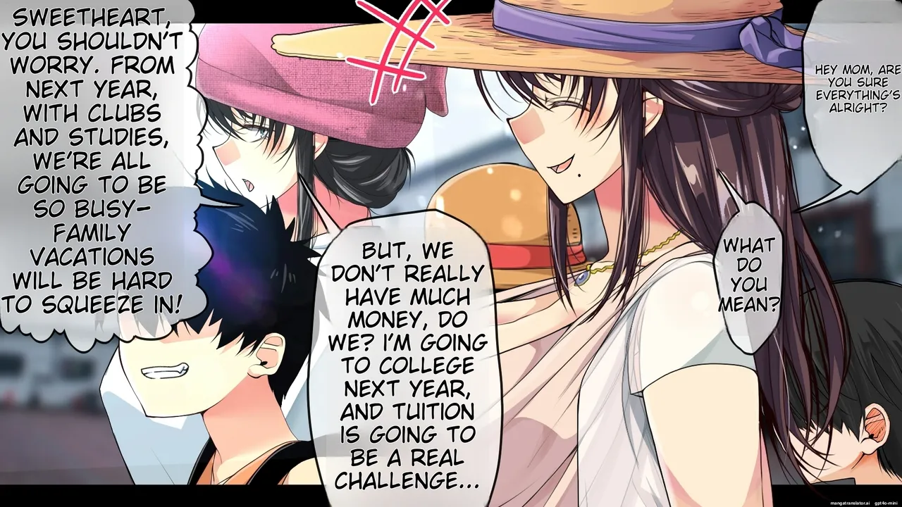 Jikkyou! NTR Kazoku Ryokou Kazoku ni Barezu ni Sex Dekitara 100-man Yen page 6 full