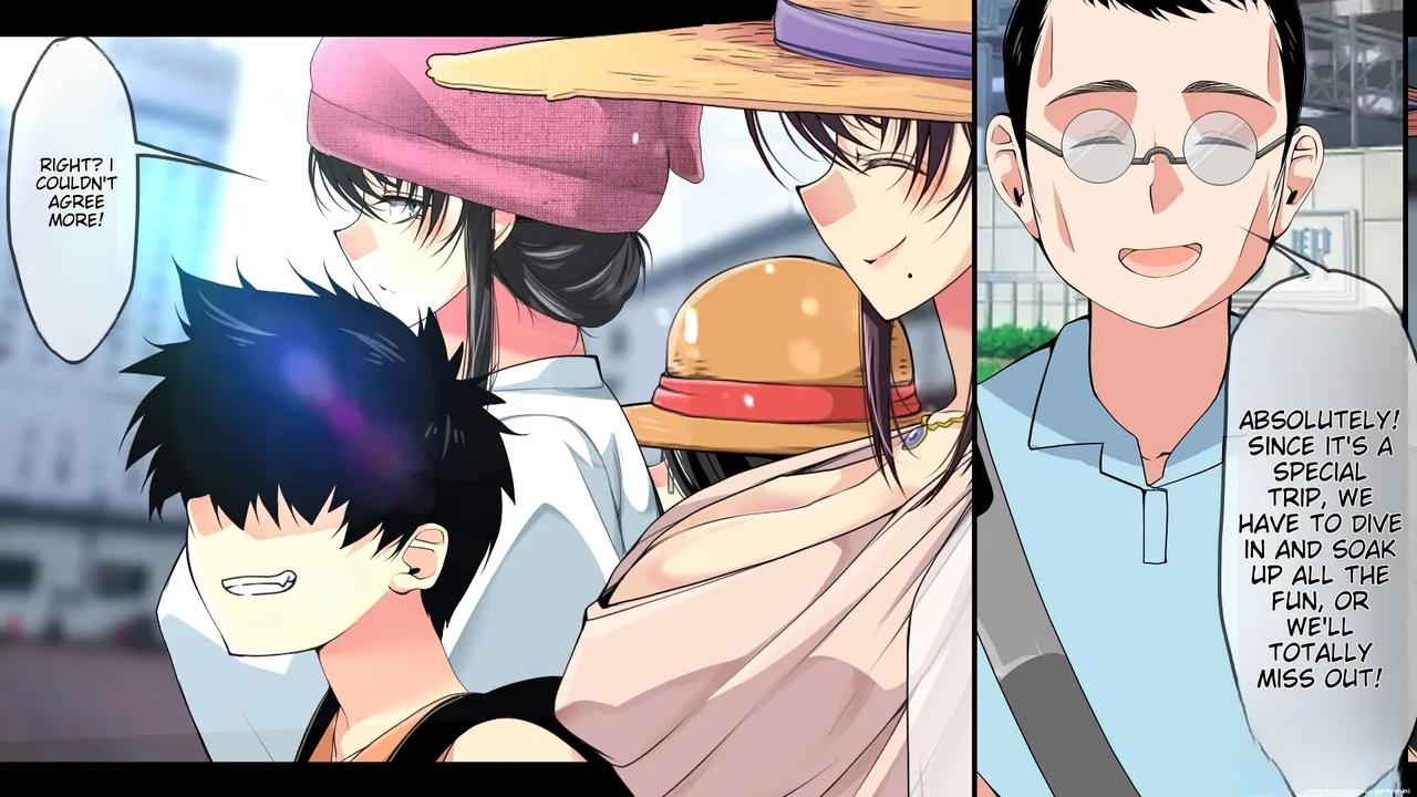 Jikkyou! NTR Kazoku Ryokou Kazoku ni Barezu ni Sex Dekitara 100-man Yen page 7 full