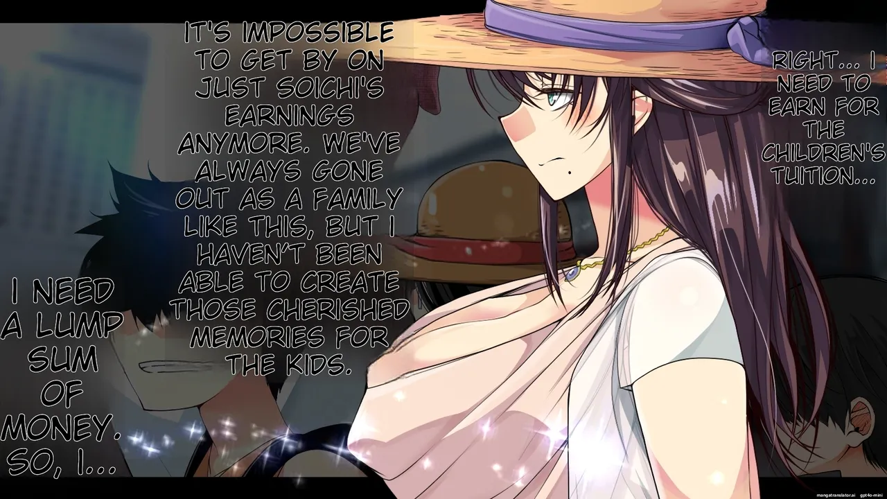 Jikkyou! NTR Kazoku Ryokou Kazoku ni Barezu ni Sex Dekitara 100-man Yen page 9 full