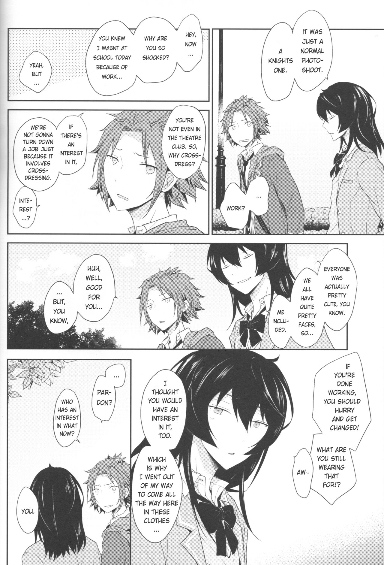 My Childhood Friend, Cross-Dressing page 7 full