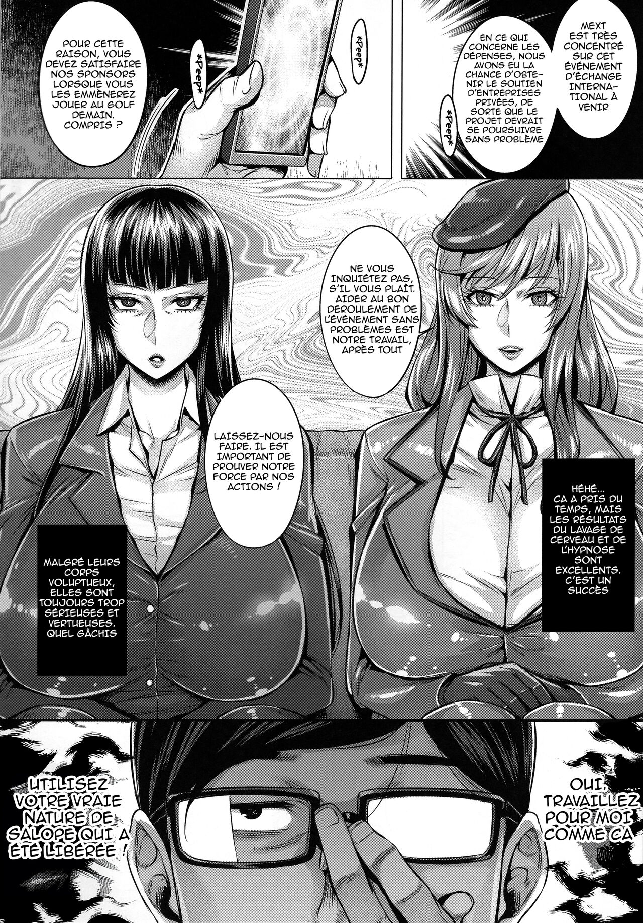 Bimajo no Sennou Settai page 2 full