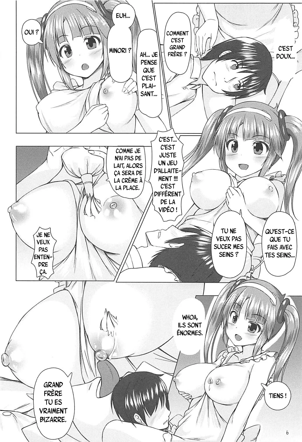 Minori Mama de Baburitai | Je veux être le bébé de maman Minori ! page 5 full