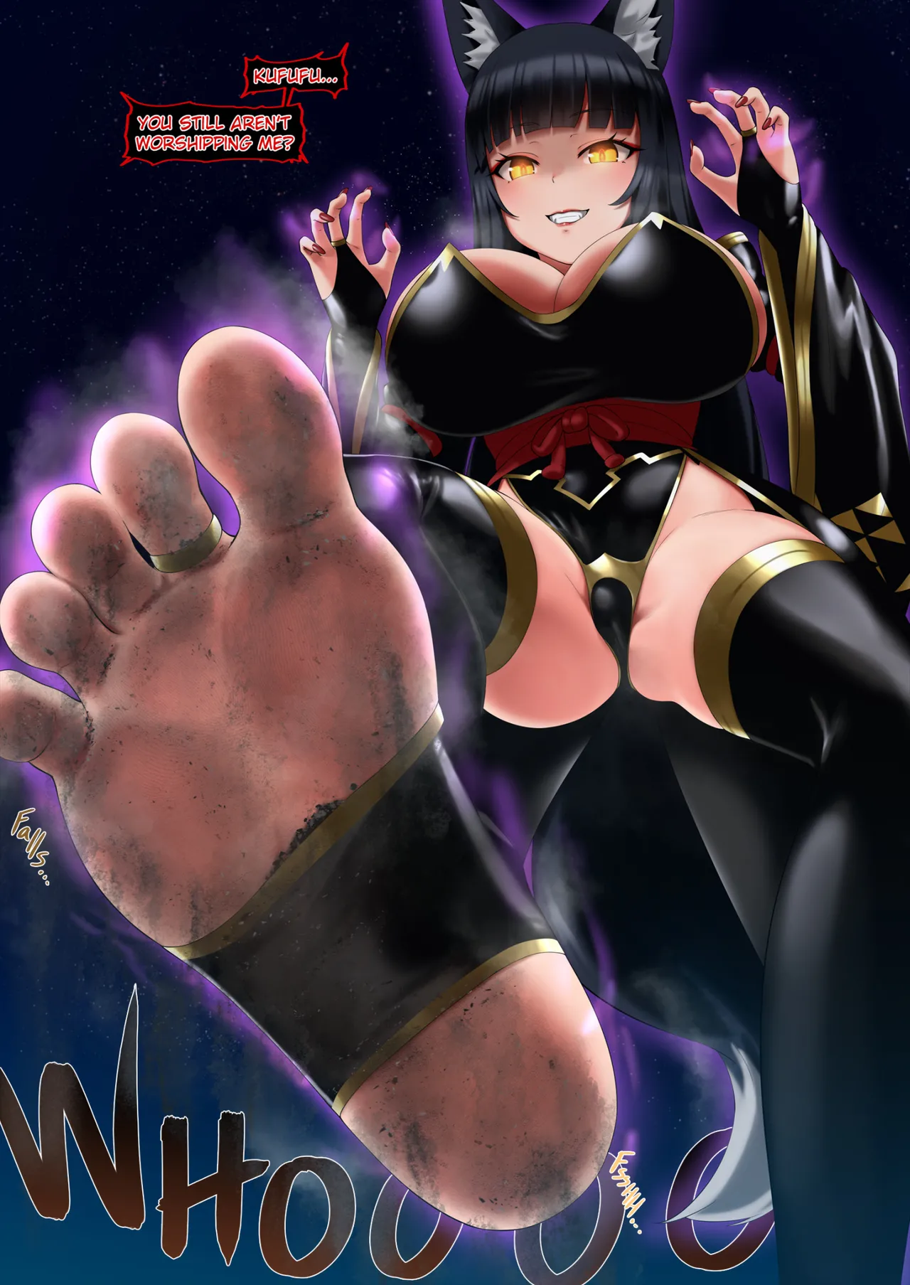 Lazy &amp; Carefree Giant Fox Menou-Chan page 10 full