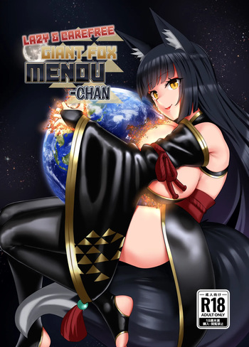 Lazy &amp; Carefree Giant Fox Menou-Chan cover