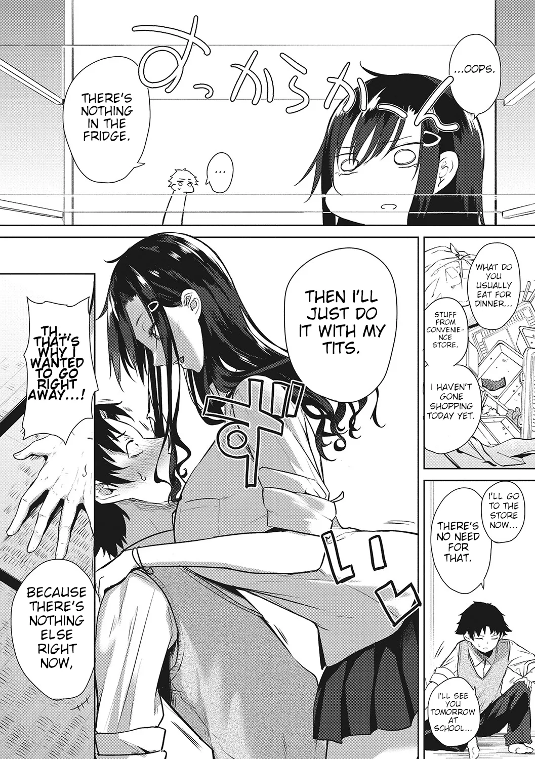 A Girl Who Can Show Gratitude page 8 full