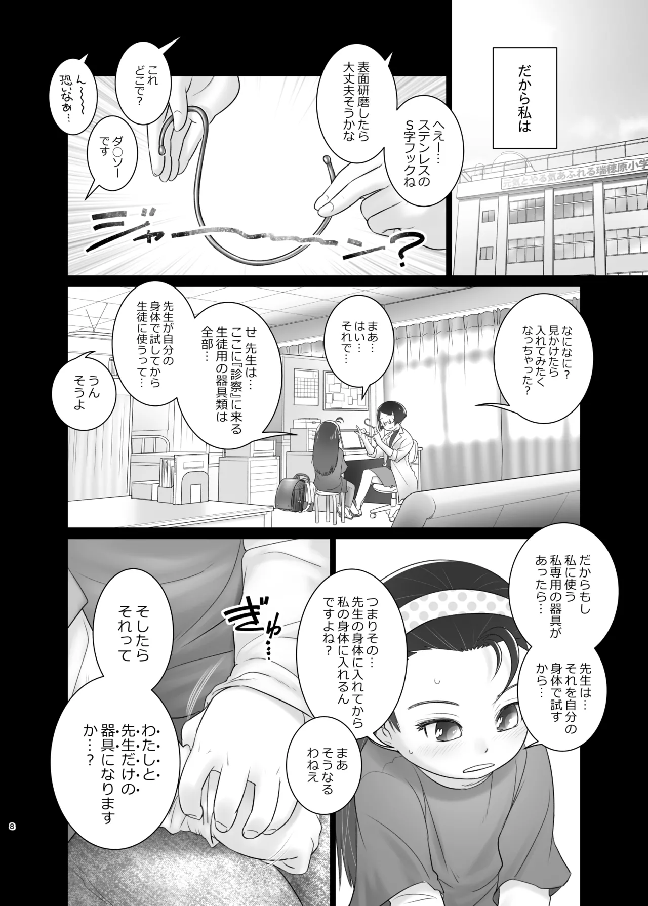 Airi-chan wa S-ji Hook o Irete Mitai! page 7 full