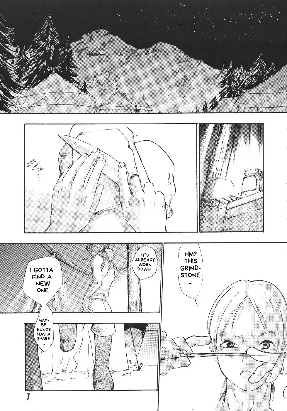 Sexual Harassment Berserk page 8 full