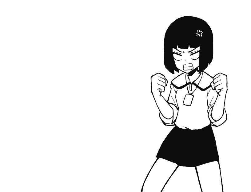 黑白高中同学 CG page 2 full