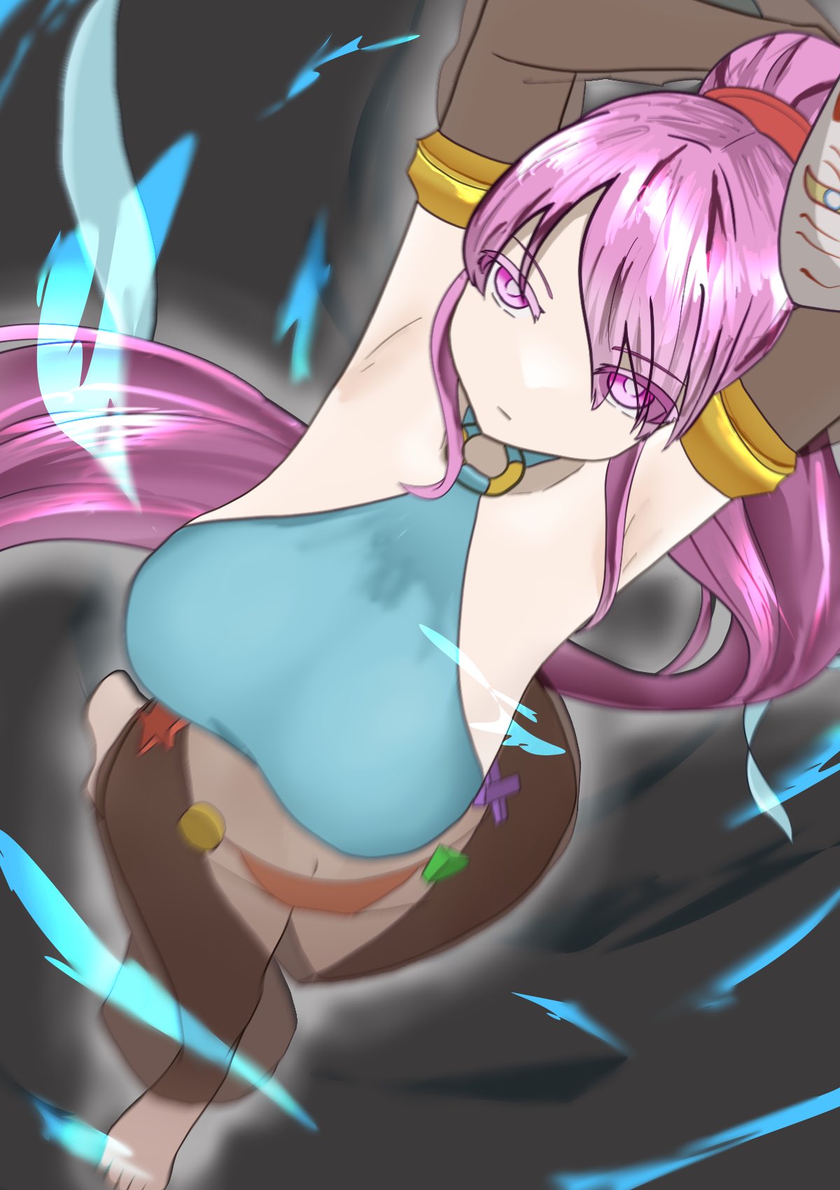 Touhou Dancer Hata no Kokoro page 7 full