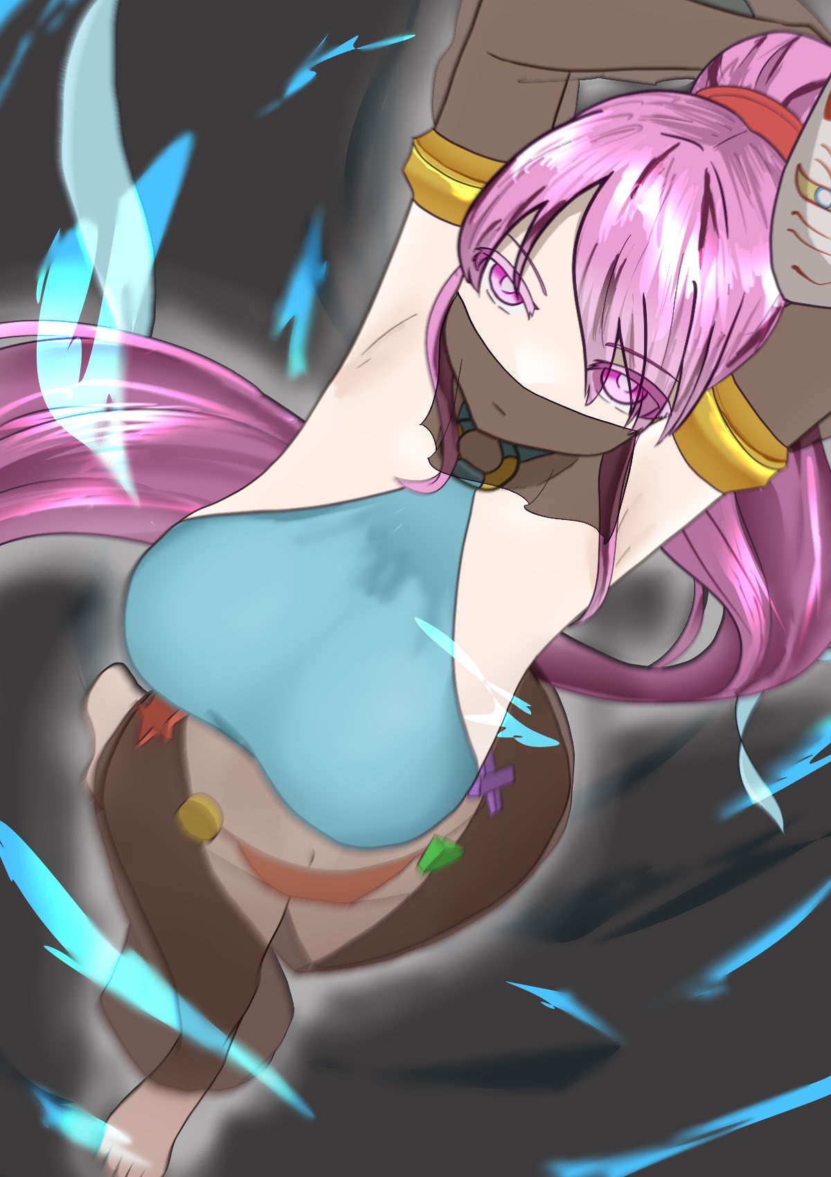 Touhou Dancer Hata no Kokoro page 8 full