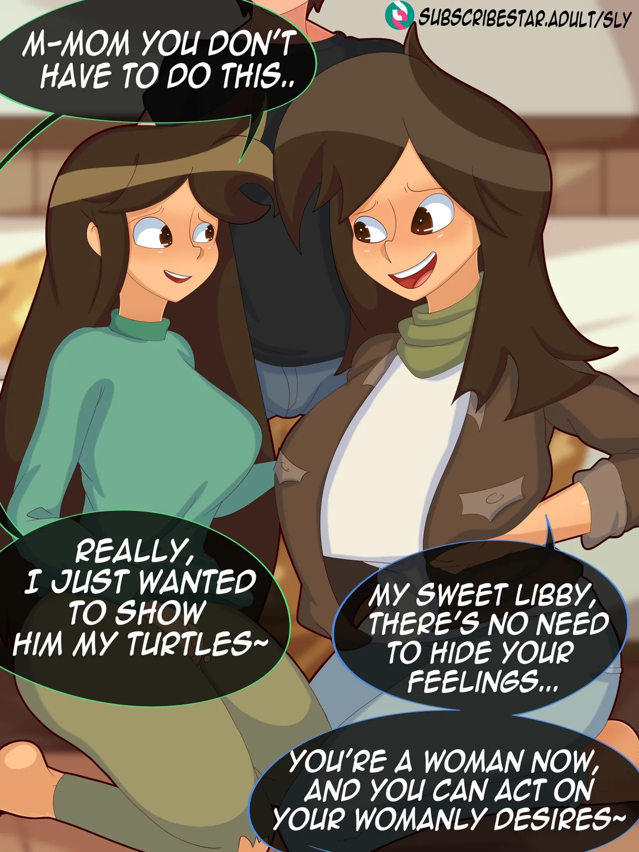 Libby's New Friend page 3 full