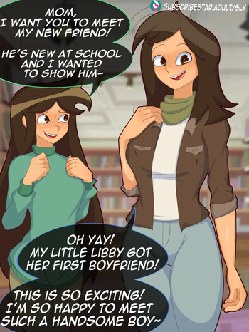 Libby's New Friend cover