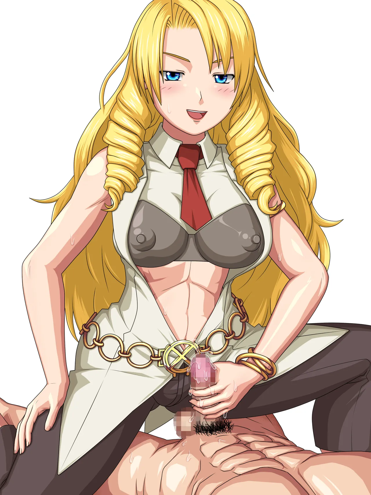 Tokeru Nyoshin ~Murasakisuishou no Bikou wa Adayaka ni~ page 10 full