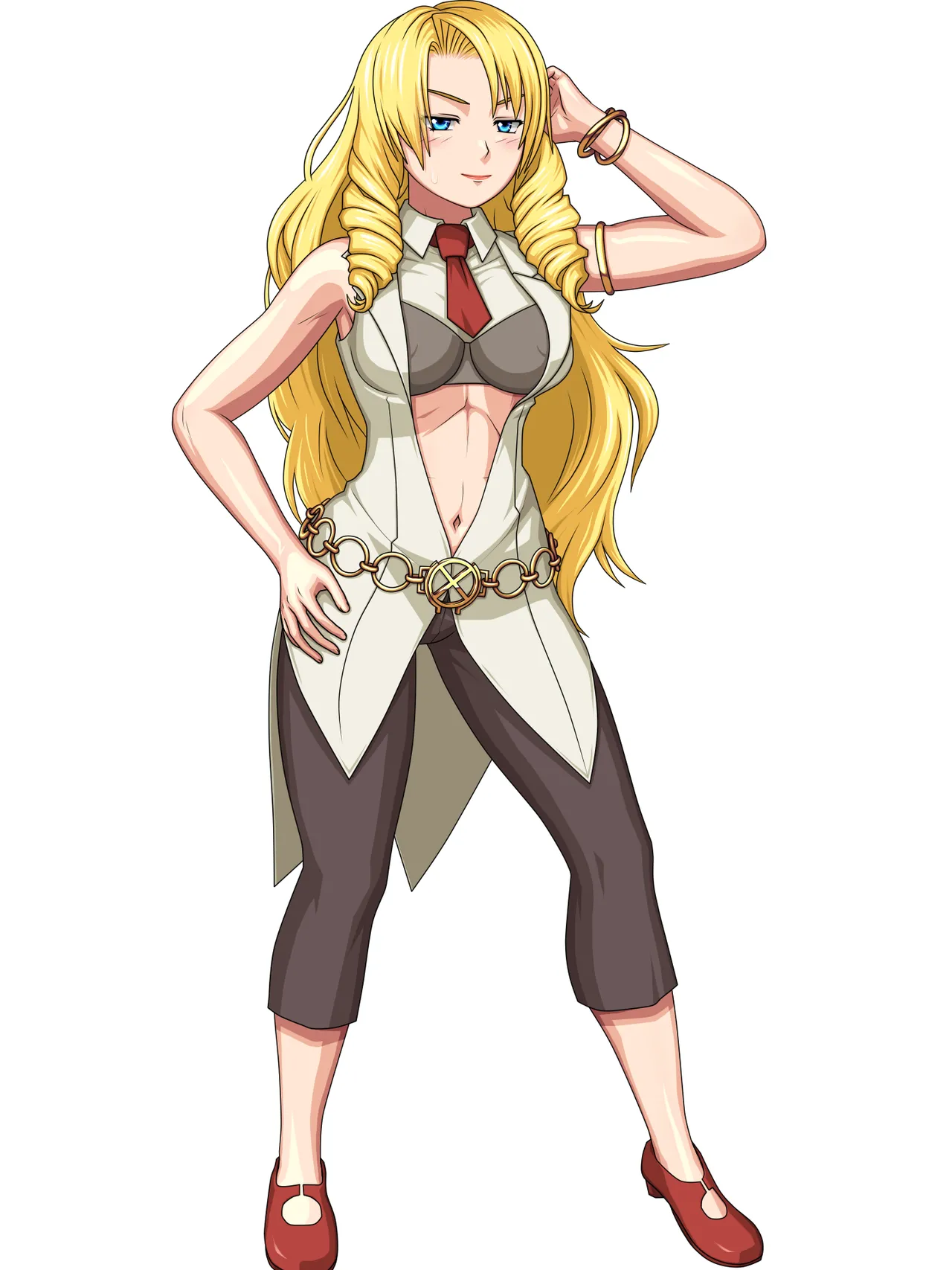 Tokeru Nyoshin ~Murasakisuishou no Bikou wa Adayaka ni~ page 6 full