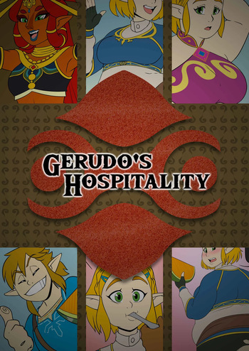 Gerudo's Hospitality cover
