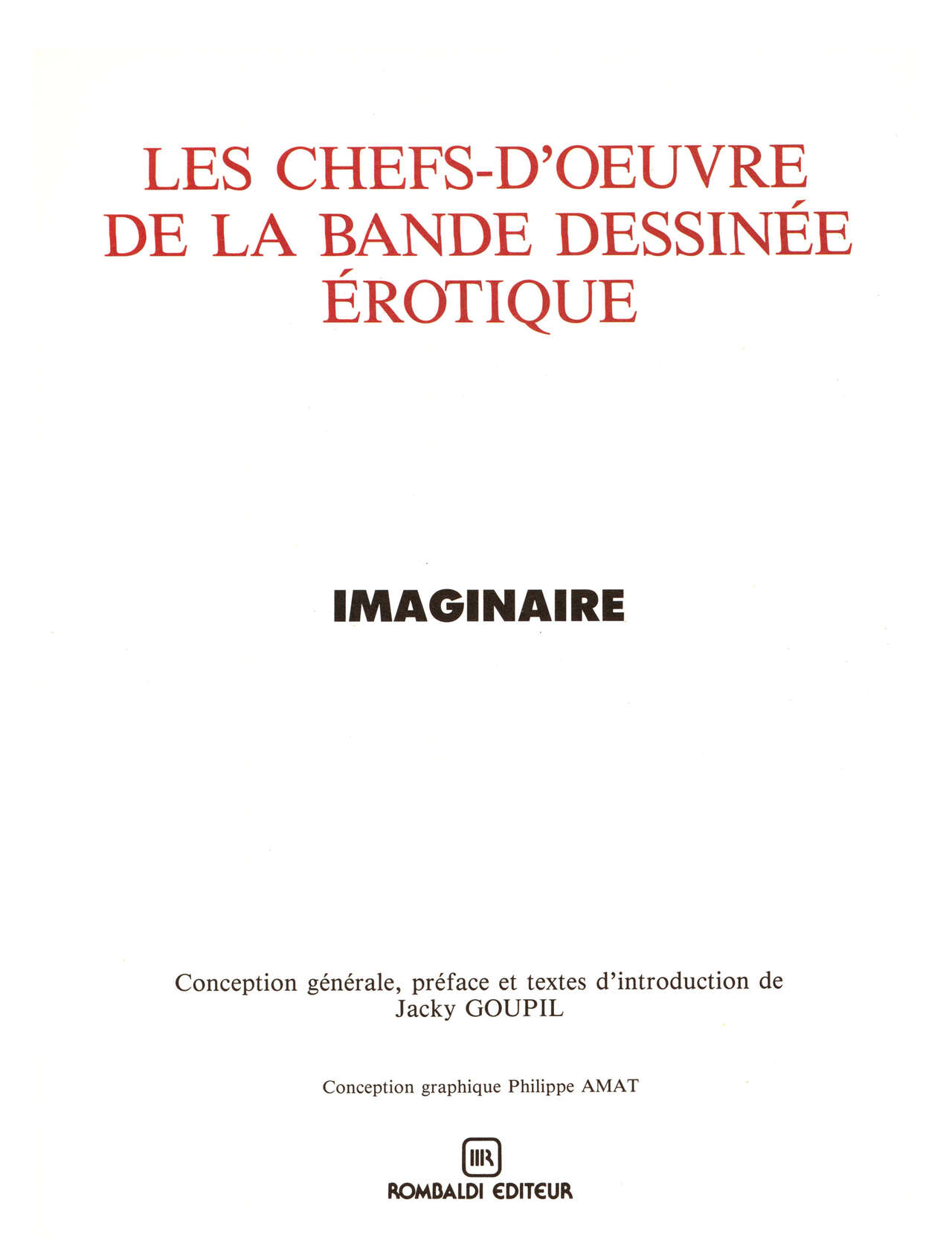 Les chefs-d'oeuvre de la bande dessinée érotique_Volume 03 page 7 full