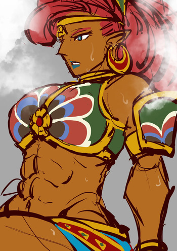 Urbosa cover