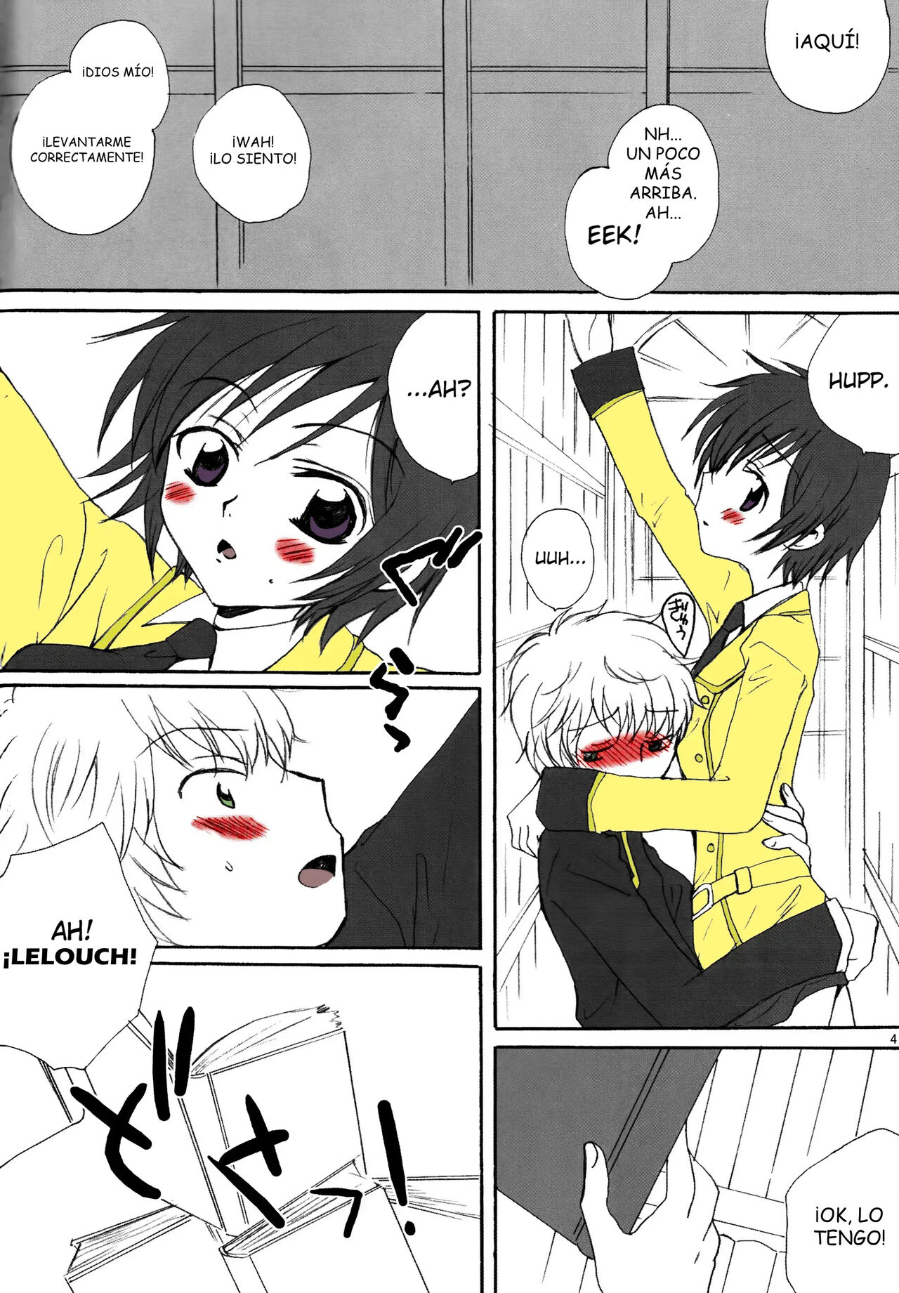 Konna Lelou ga Itara Boku wa mou...!! page 4 full