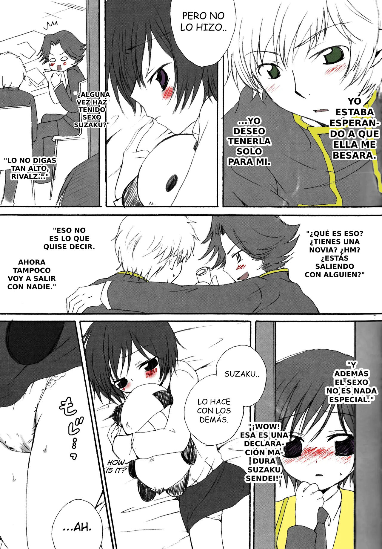 Konna Lelou ga Itara Boku wa mou...!! page 7 full