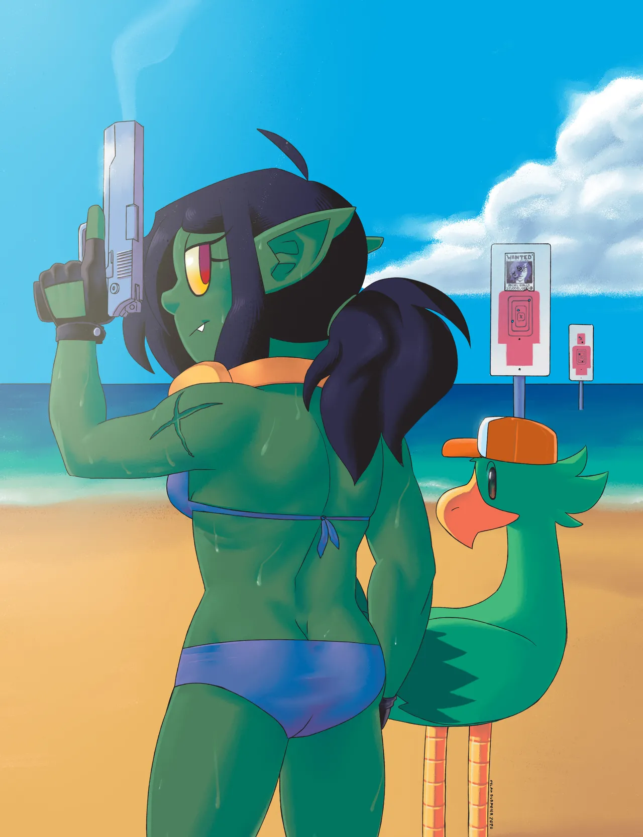 The Legend of Lucy Swimsuit Issue page 7 full