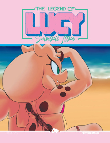 The Legend of Lucy Swimsuit Issue cover