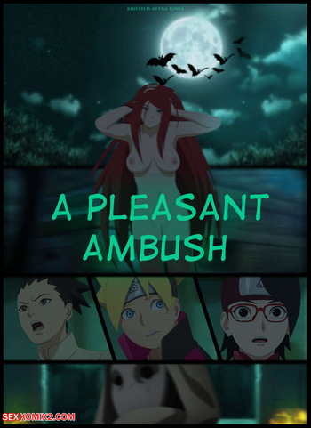 Naruto. A Pleasant Ambush. KristoLin for sexkomix2.com cover