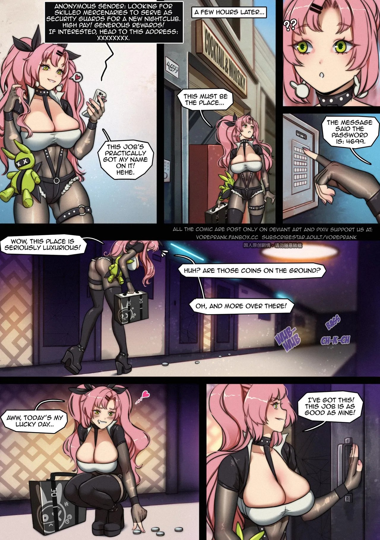 The Debt page 2 full