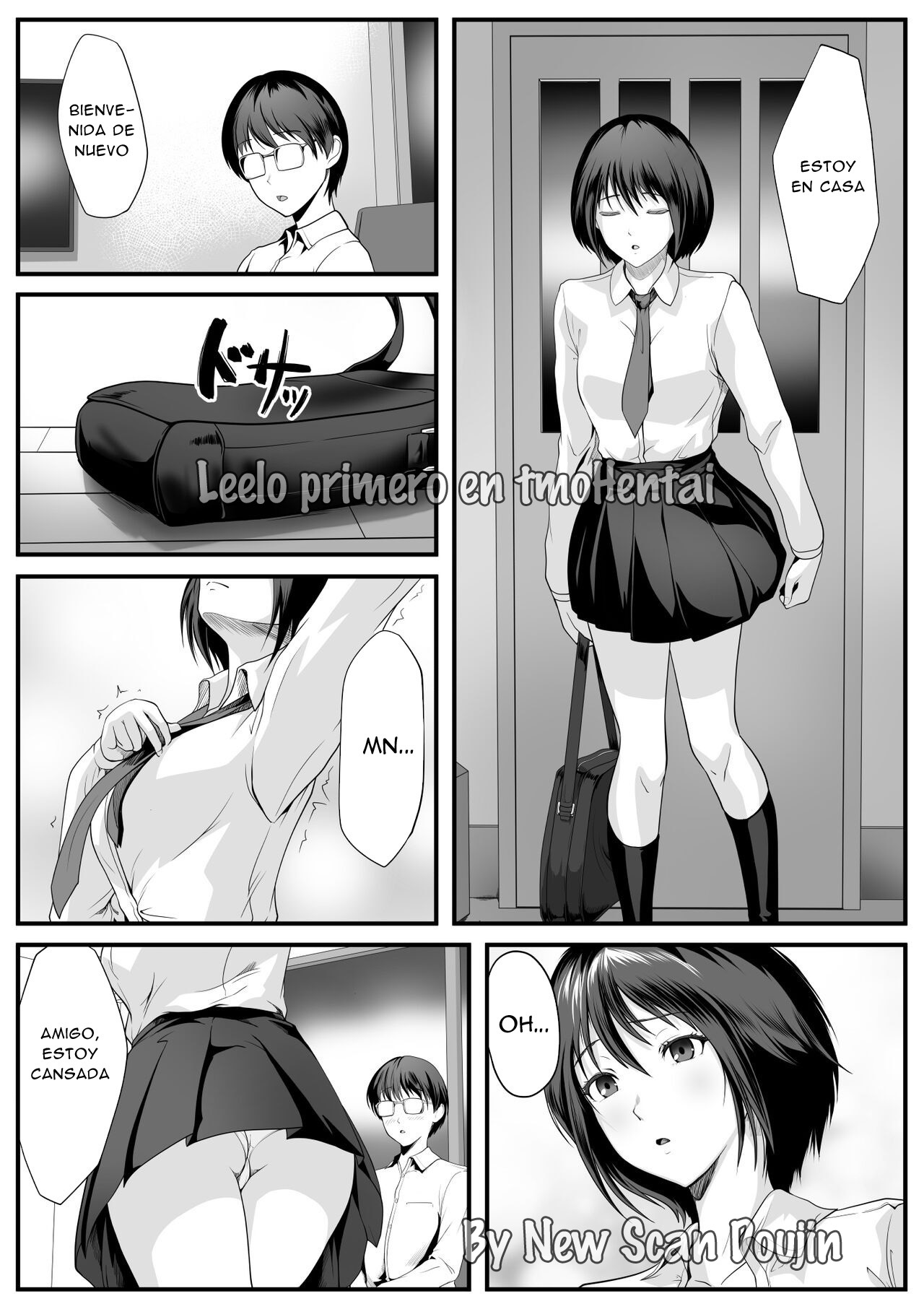 Nani o Sarete mo Me o Samasanai Gishi ga Tonari no Oji-san ni Moteasobarete Ita page 2 full