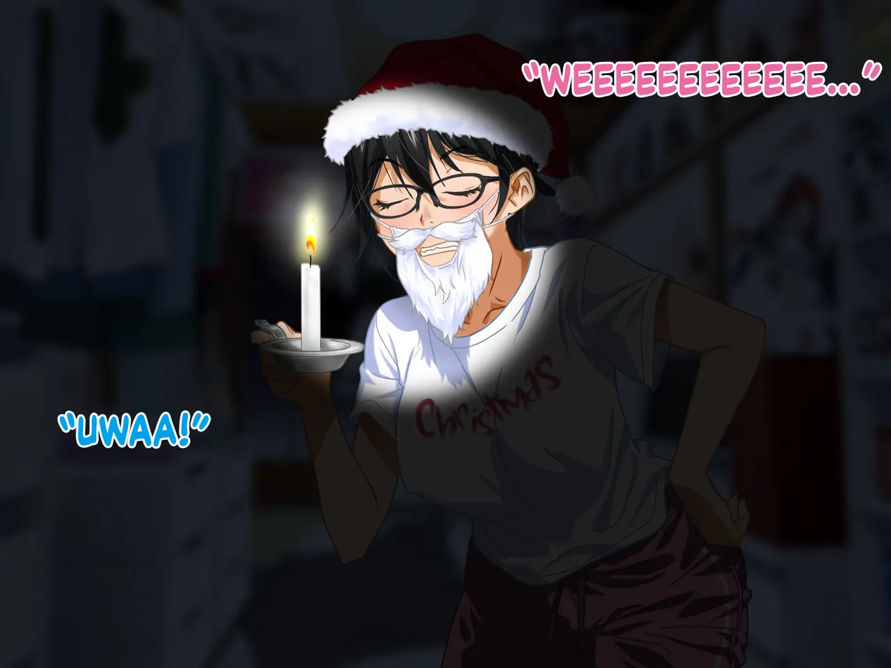 Aniya-san Change! -Aniya-san no Christmas 2018- | Aniya-san Change! -Christmas With Aniya-san 2018- page 7 full