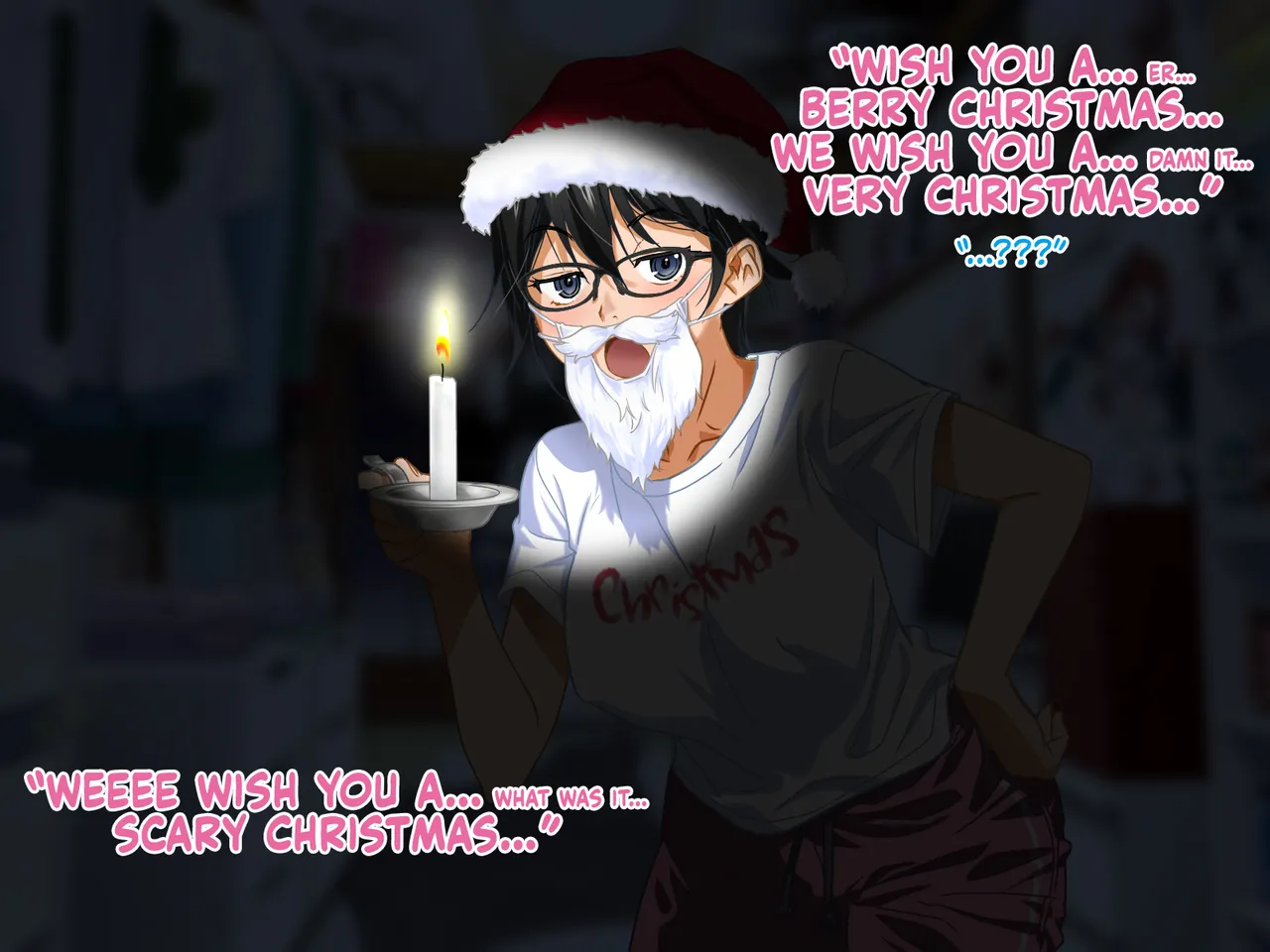 Aniya-san Change! -Aniya-san no Christmas 2018- | Aniya-san Change! -Christmas With Aniya-san 2018- page 8 full