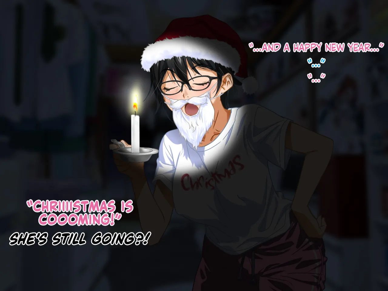Aniya-san Change! -Aniya-san no Christmas 2018- | Aniya-san Change! -Christmas With Aniya-san 2018- page 9 full