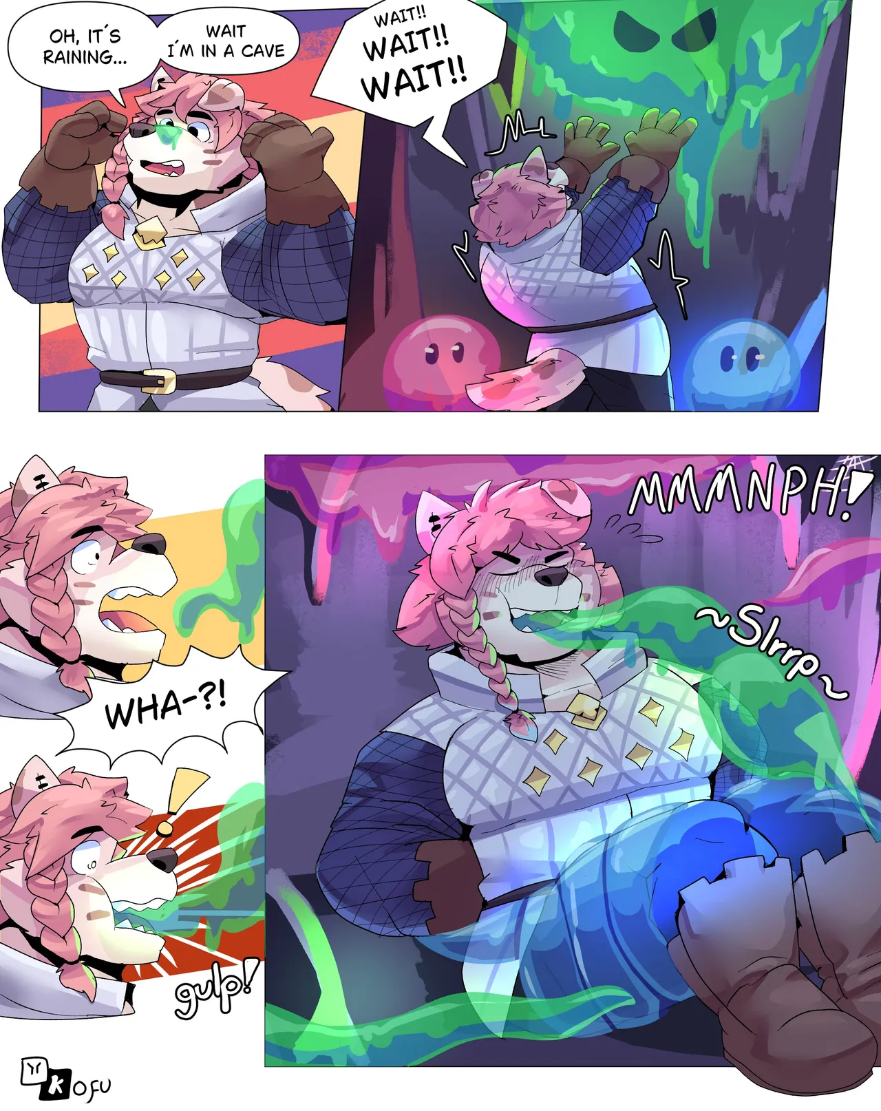 Kofu Howlfy / Slimy Trouble page 2 full