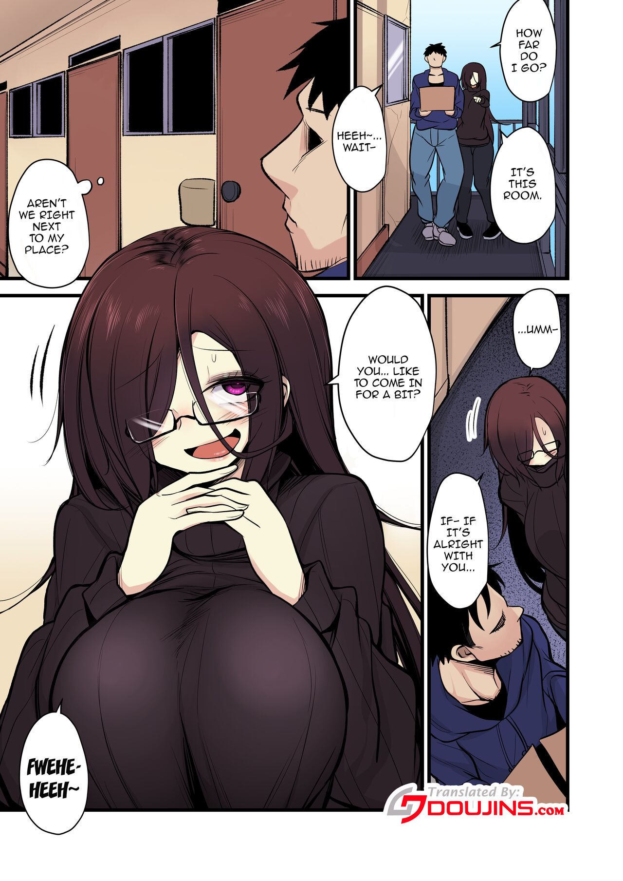 Omome no Bakunyuu InCha Joshi wa Okirai desu ka | Do You Hate Clingy, Busty, Gloomy Girls? page 4 full