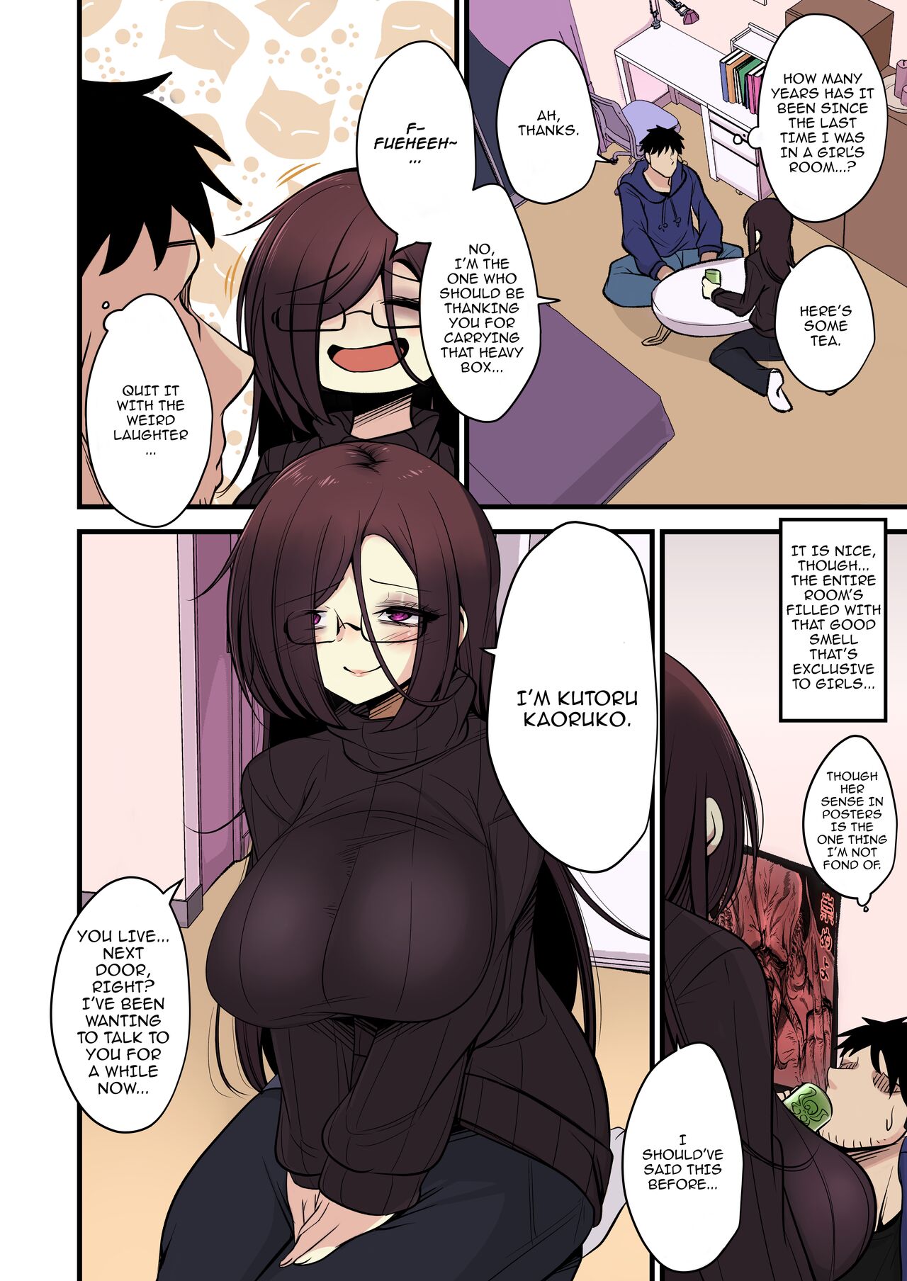Omome no Bakunyuu InCha Joshi wa Okirai desu ka | Do You Hate Clingy, Busty, Gloomy Girls? page 5 full
