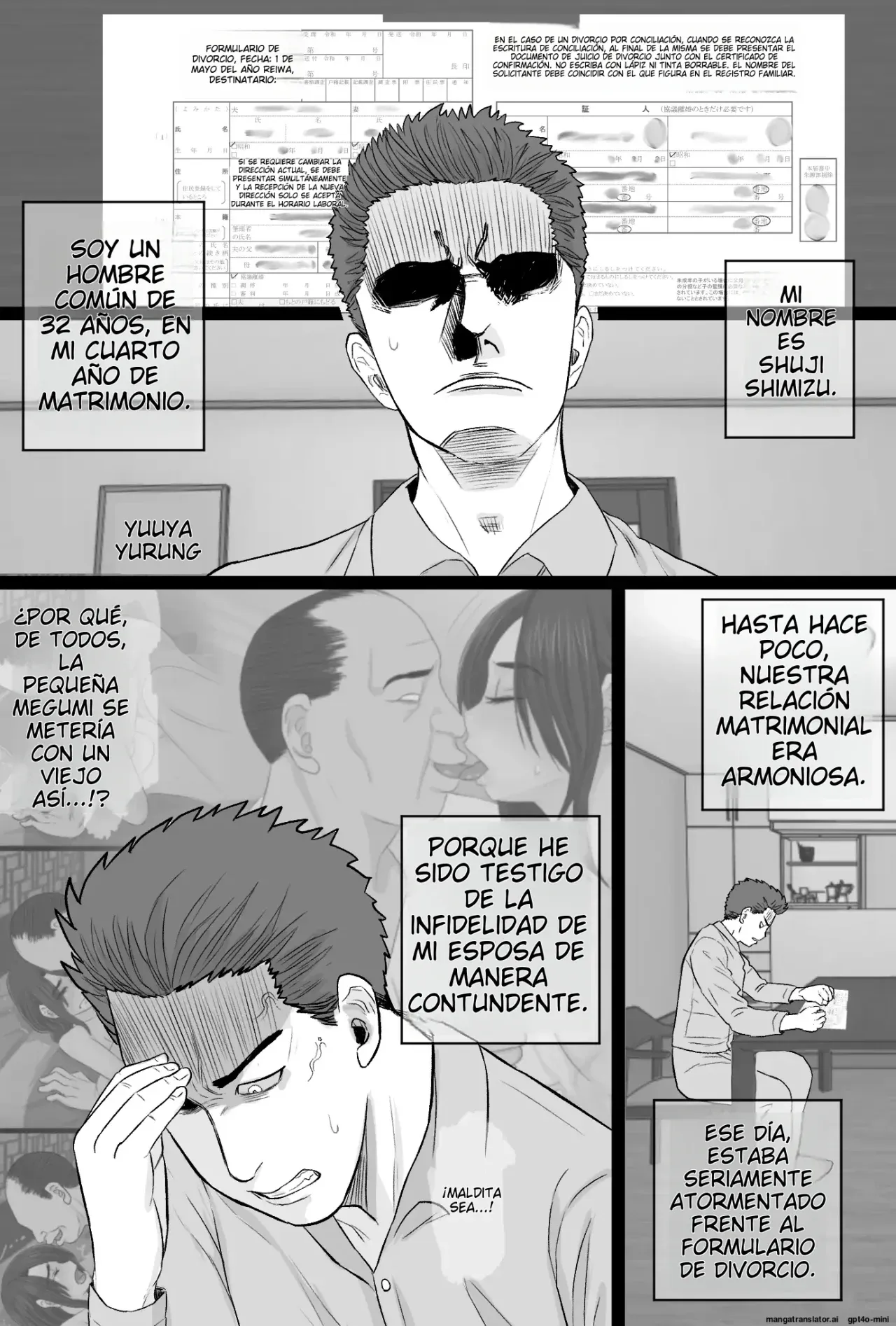 Zoku Senshokuzuma 4 Sono Ato no Jimi Kyonyuu Tsuma Shimizu Keiko 4 Fuufu Enman Hen | Esposa Infiel 4: Esposa Modesta y de Grandes Pechos Eiko Shimizu ~Edición de la Armonía Conyugal~ page 2 full