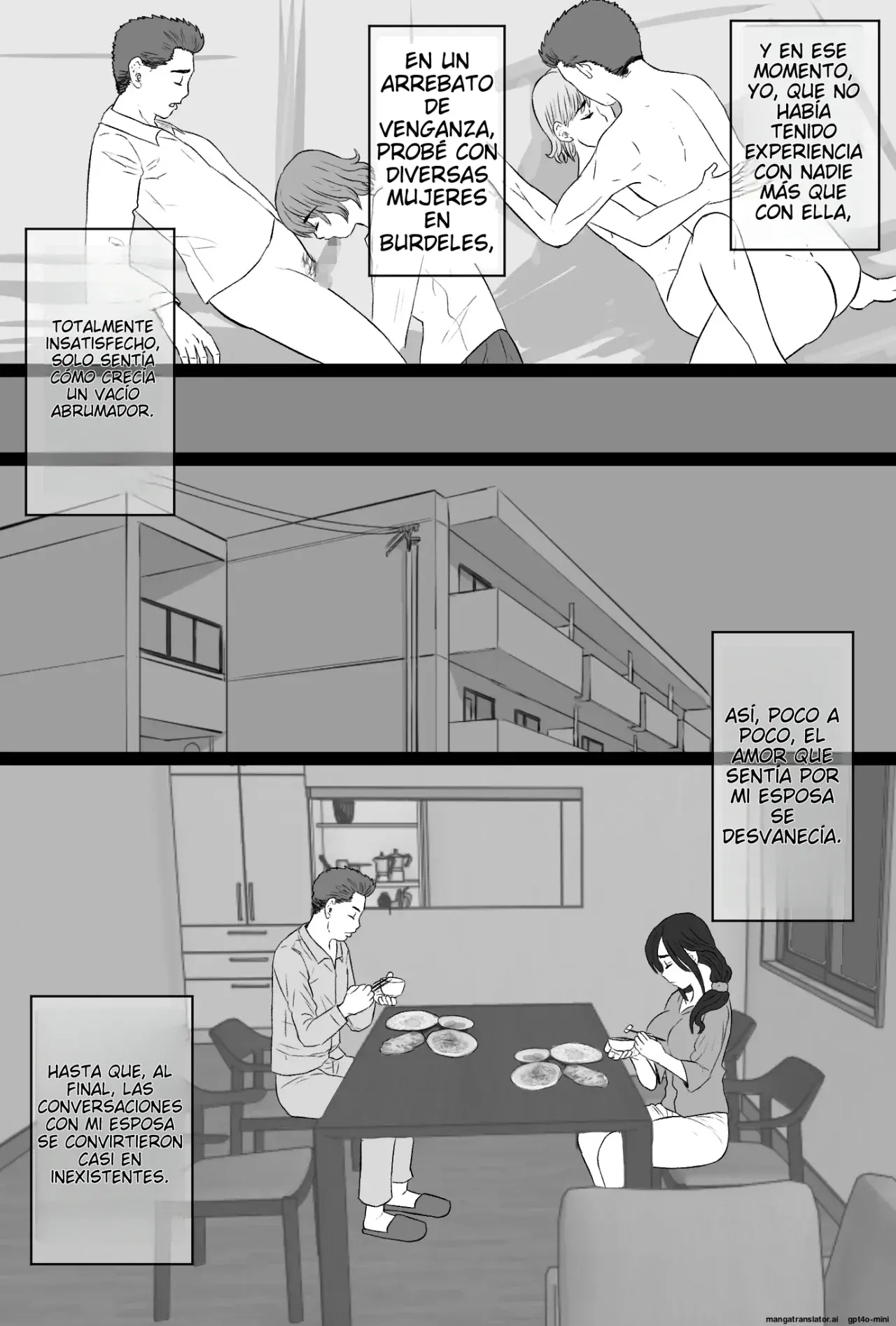 Zoku Senshokuzuma 4 Sono Ato no Jimi Kyonyuu Tsuma Shimizu Keiko 4 Fuufu Enman Hen | Esposa Infiel 4: Esposa Modesta y de Grandes Pechos Eiko Shimizu ~Edición de la Armonía Conyugal~ page 3 full