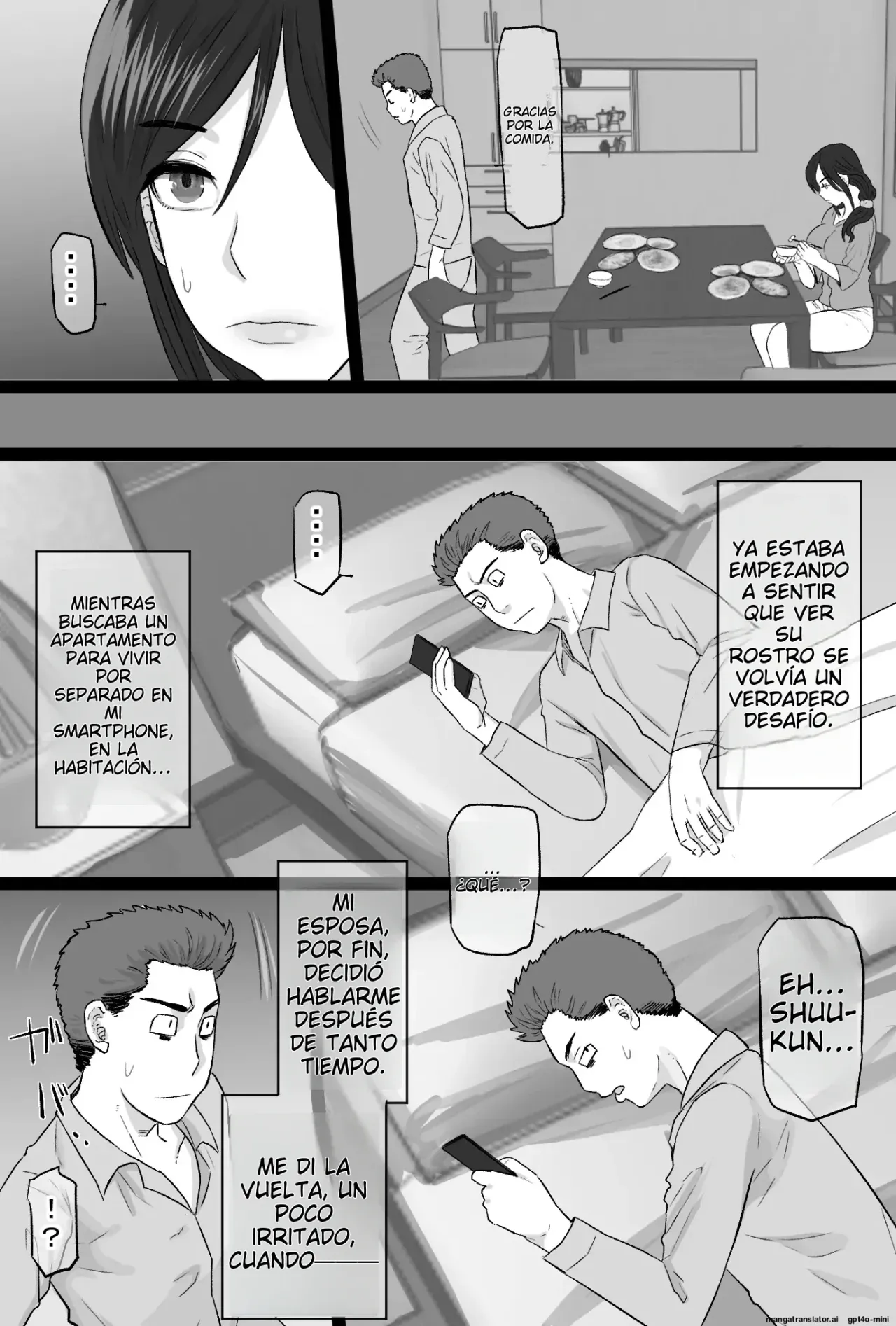 Zoku Senshokuzuma 4 Sono Ato no Jimi Kyonyuu Tsuma Shimizu Keiko 4 Fuufu Enman Hen | Esposa Infiel 4: Esposa Modesta y de Grandes Pechos Eiko Shimizu ~Edición de la Armonía Conyugal~ page 4 full