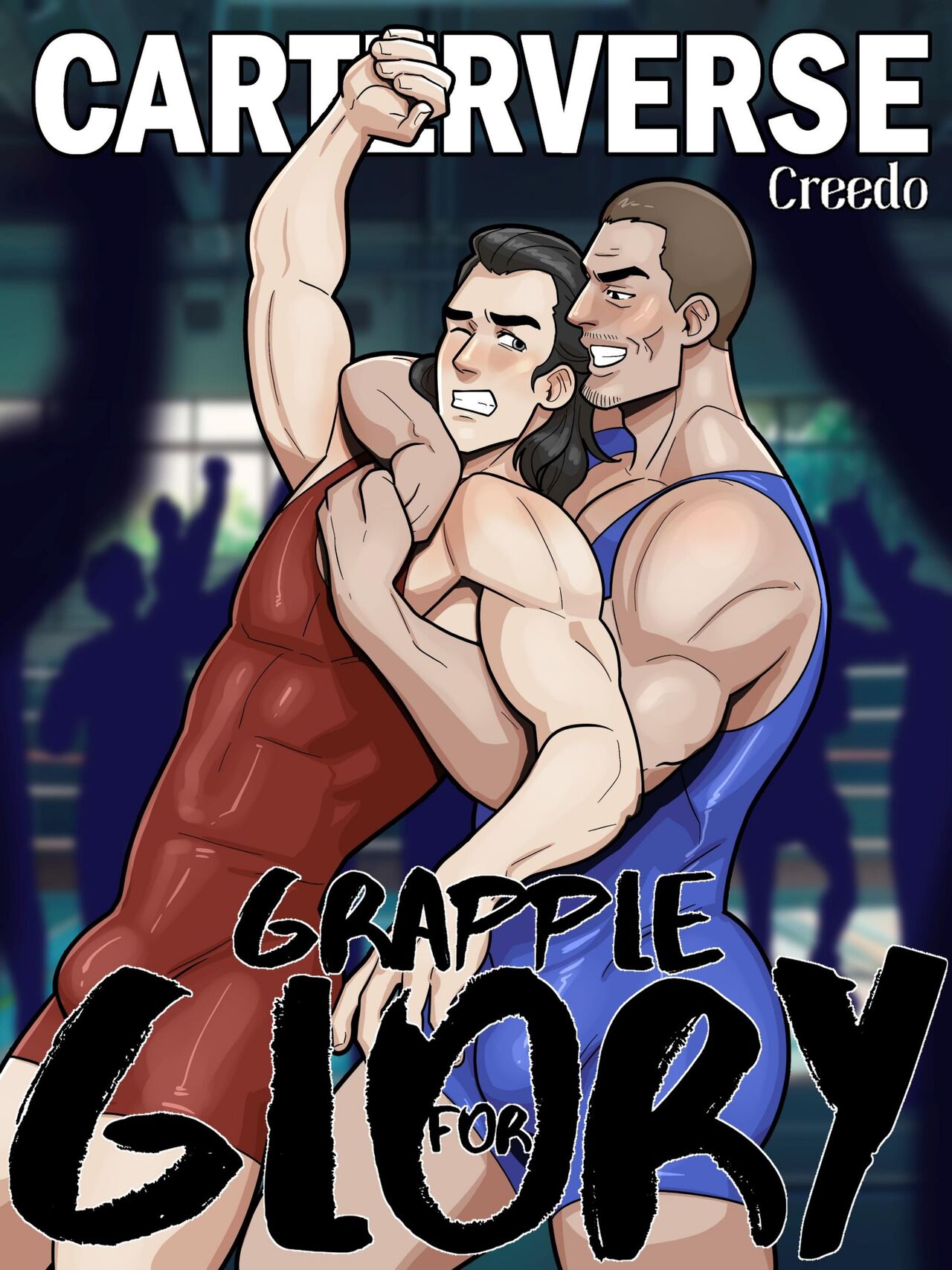 Carterverse 12 Grapple for Glory page 1 full