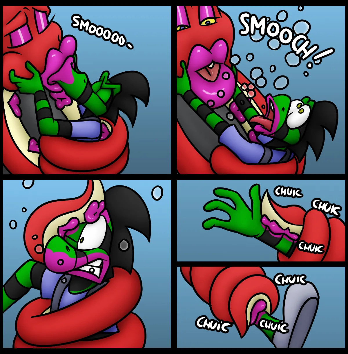 Aquatic Predators page 10 full