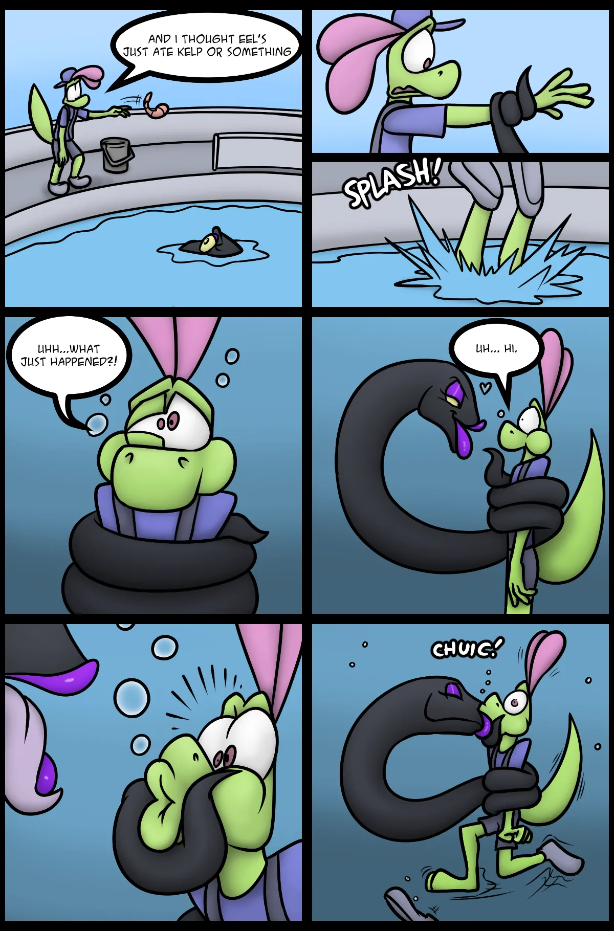 Aquatic Predators page 2 full