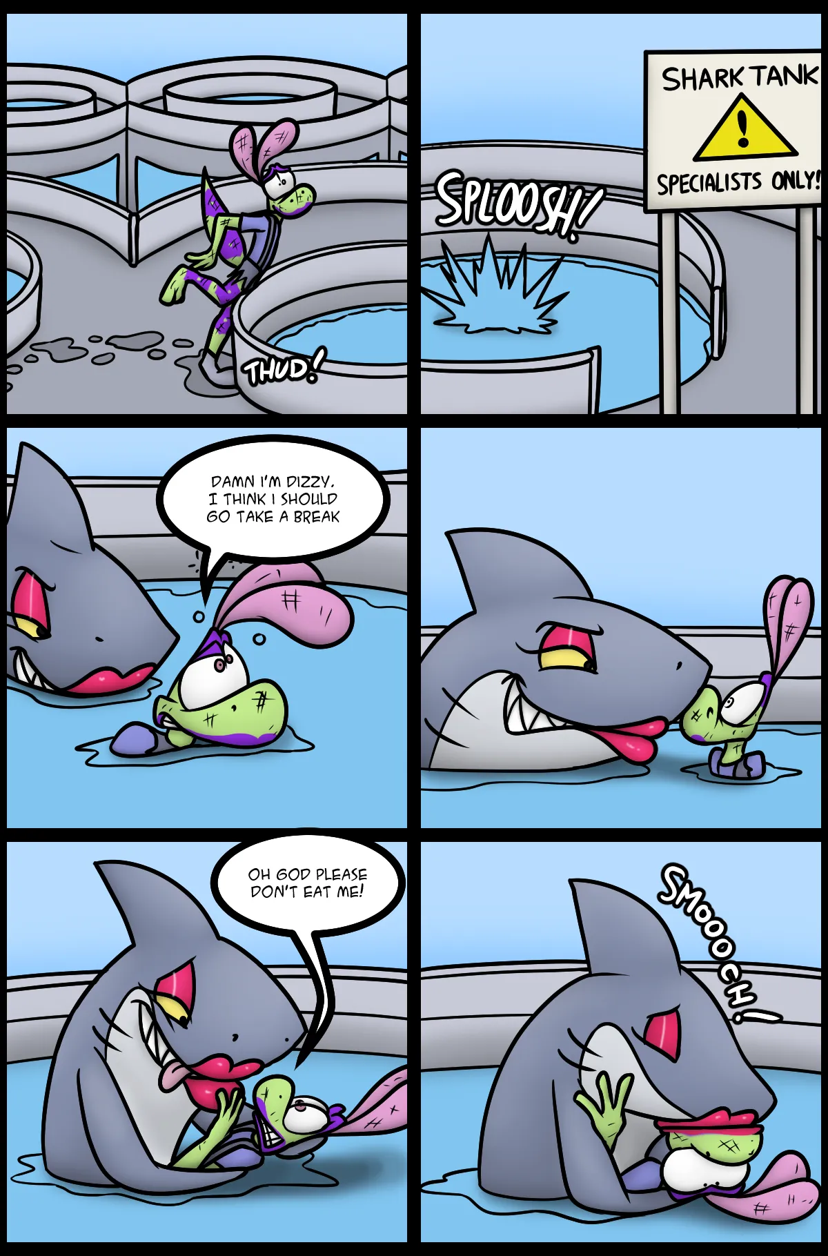 Aquatic Predators page 4 full