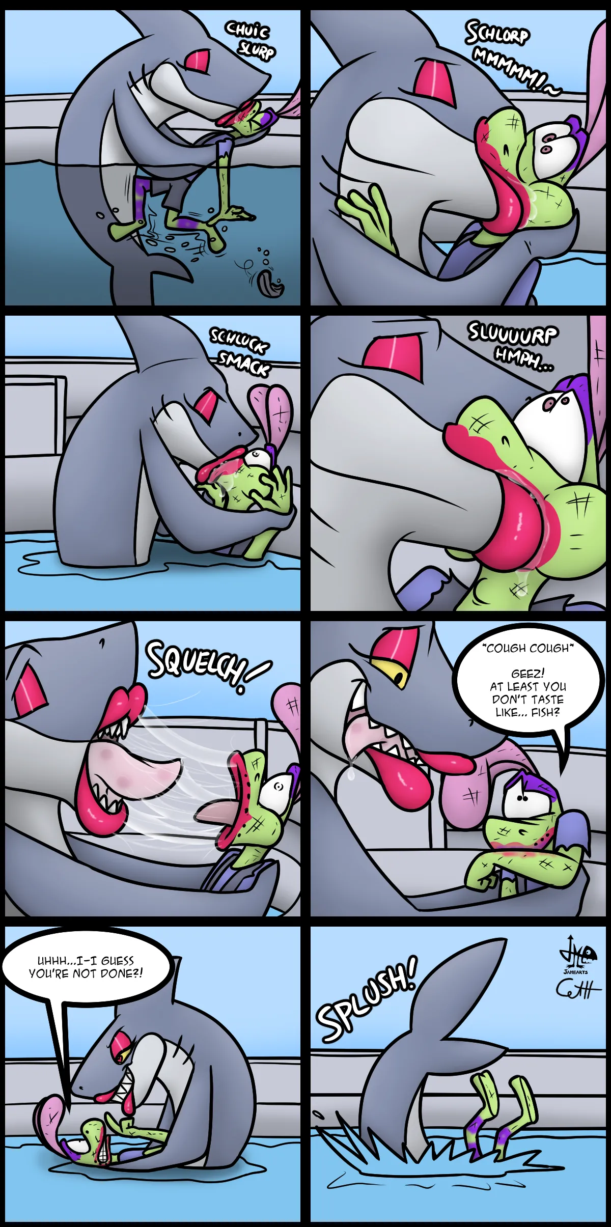 Aquatic Predators page 5 full