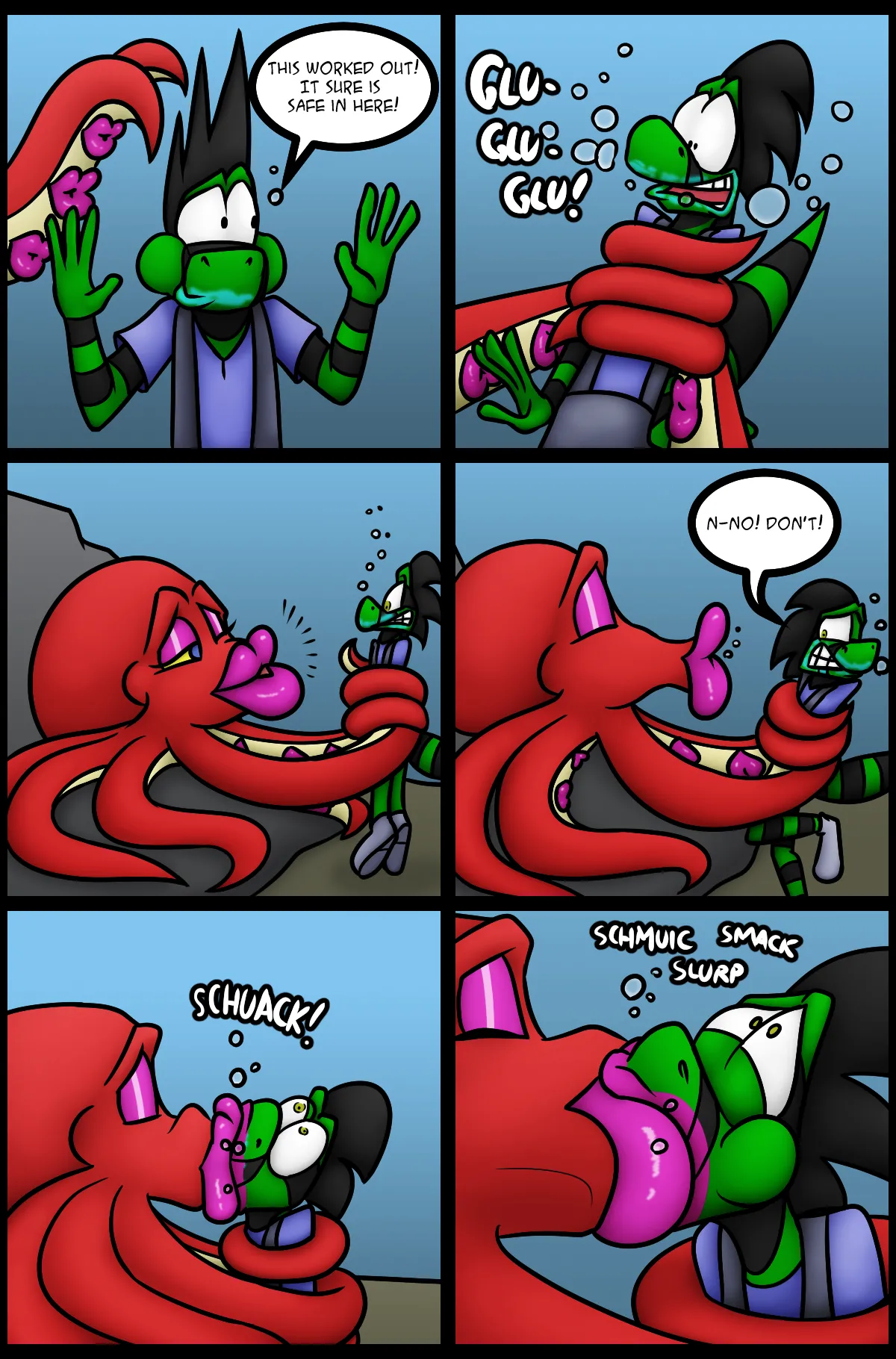 Aquatic Predators page 9 full