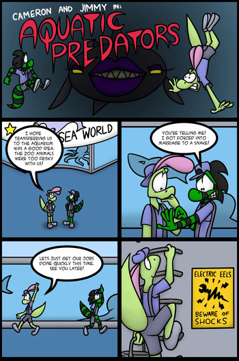 Aquatic Predators cover