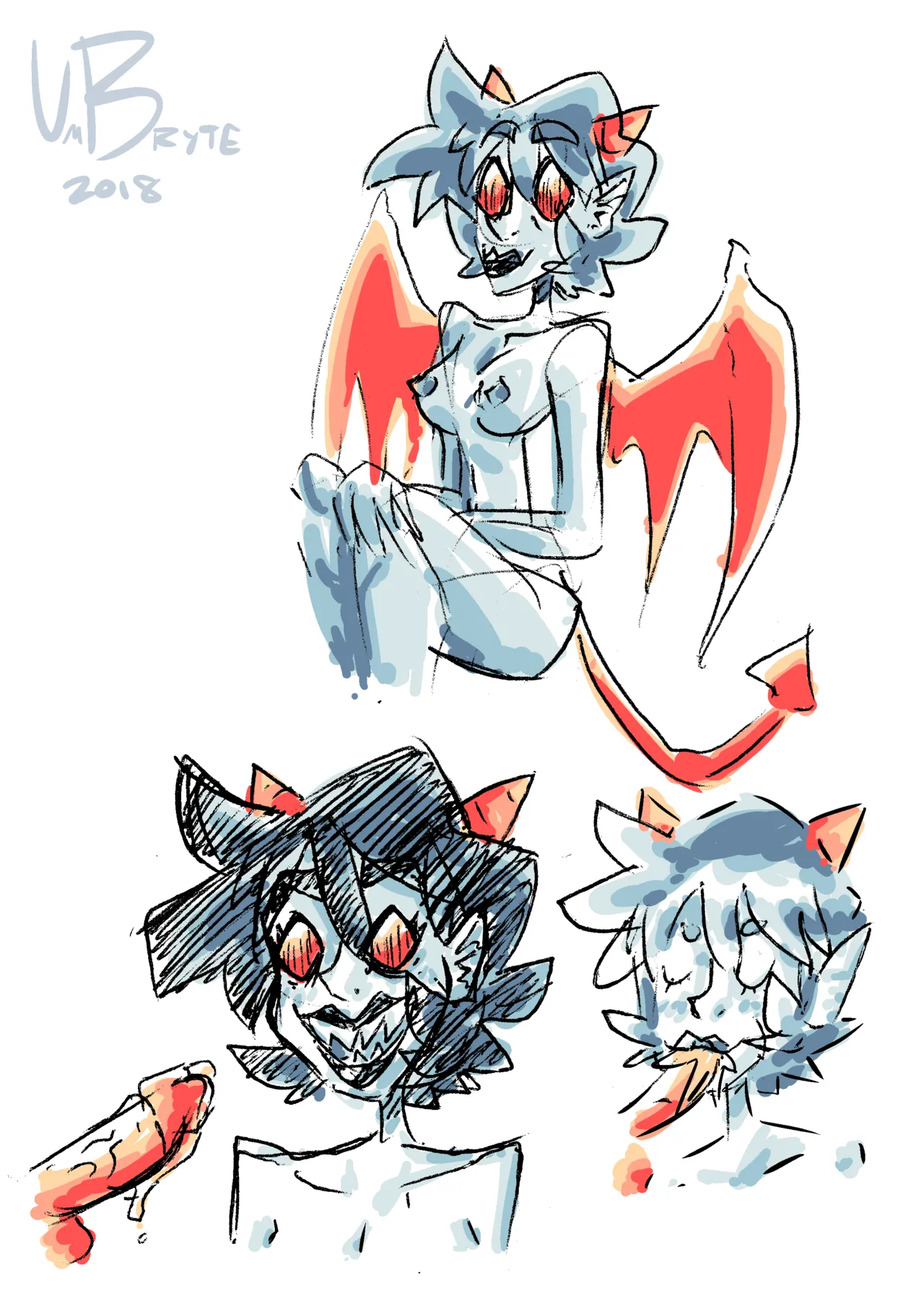 Umbryte Homestuck art page 10 full