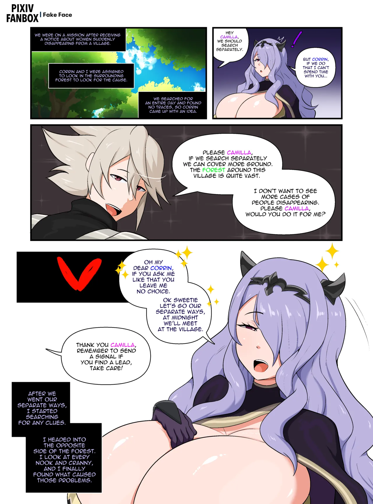 CAMILLA!!! page 1 full