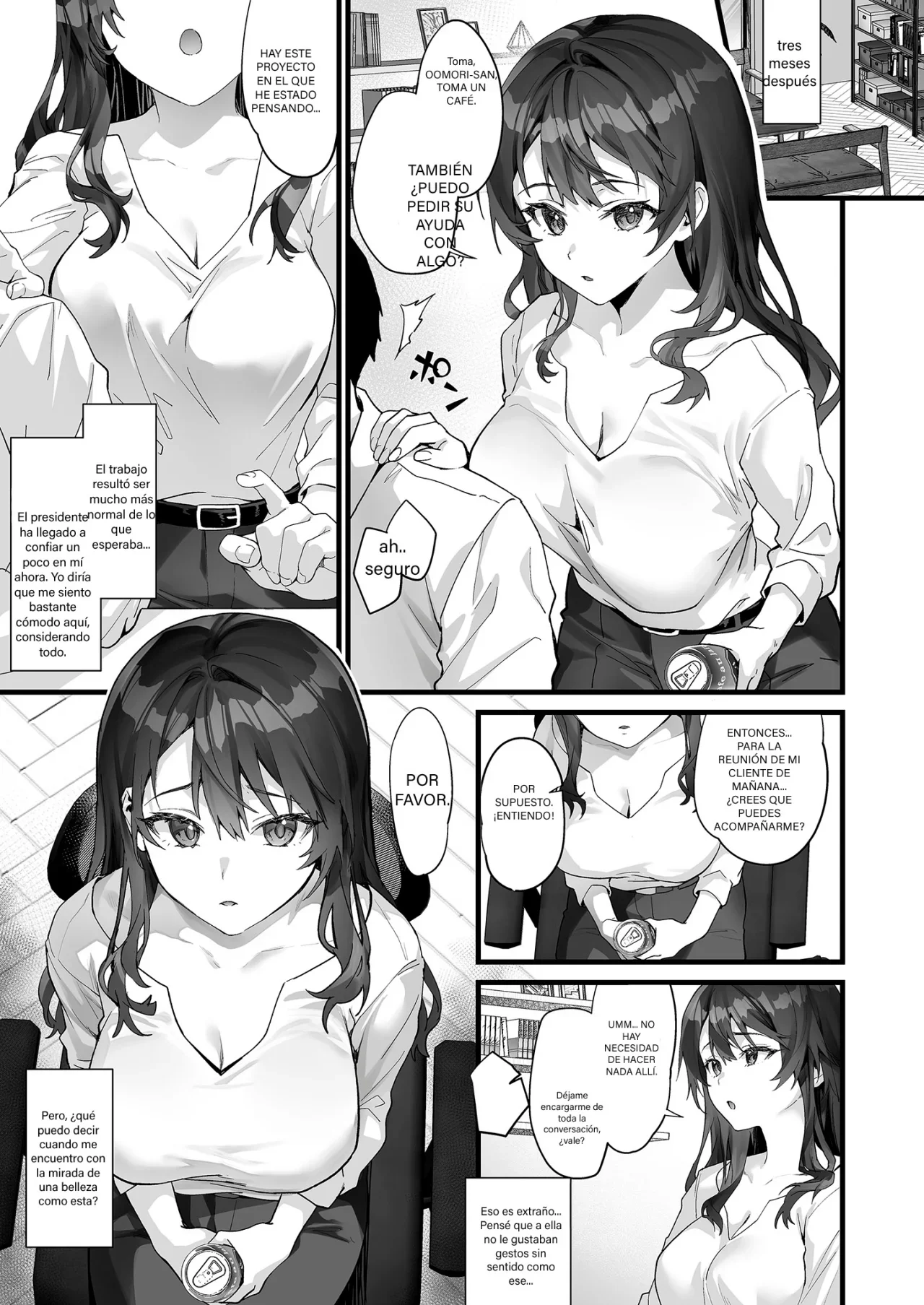 JK Chuutai Tsuyogari Shachou ga Buka no Fusei ni Make Midara ni Koshi o Furi Netoru made page 5 full